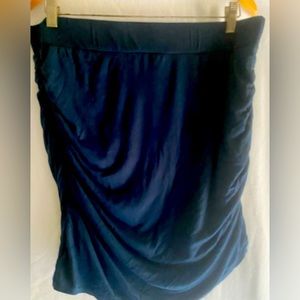 Banana Republic Women Tube Top Dark Teal XL